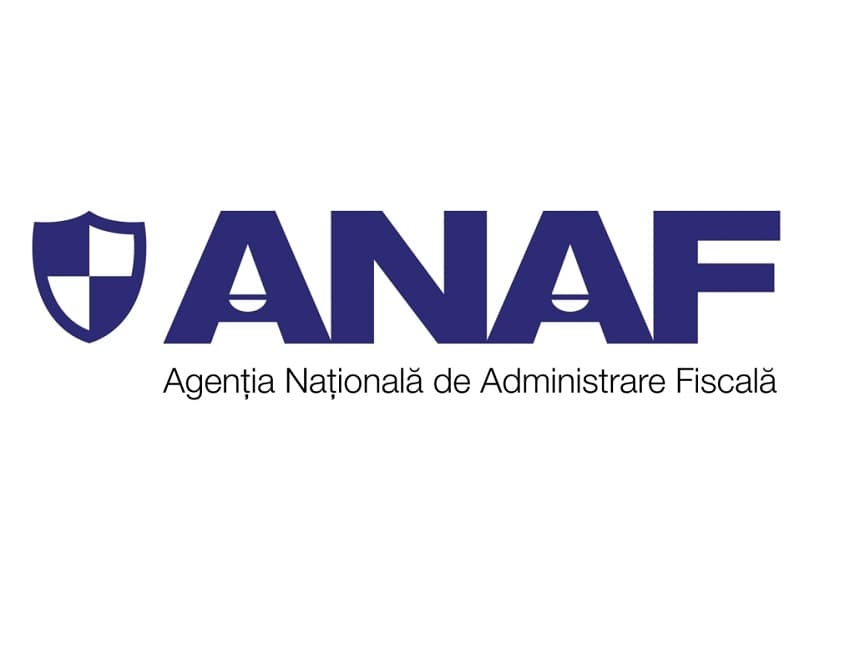 Logo ANAF — Spațiul Privat Virtual